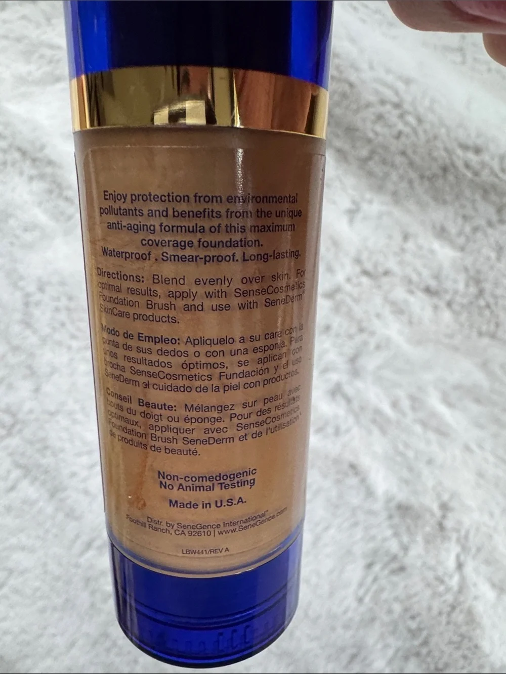 SeneGence Advanced Anti-Aging Foundation - Tan